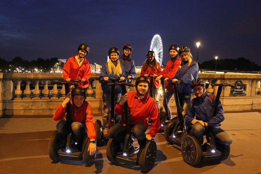 Paris by Night: Segway night tour with a Local Guide - Key points to know before booking