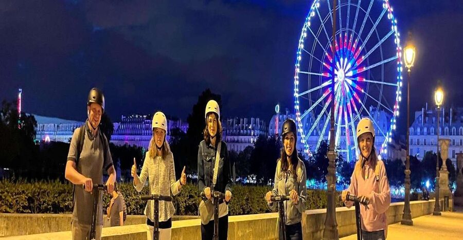 Paris by Night: Segway night tour with a Local Guide - Why a Segway works well for Paris after dark