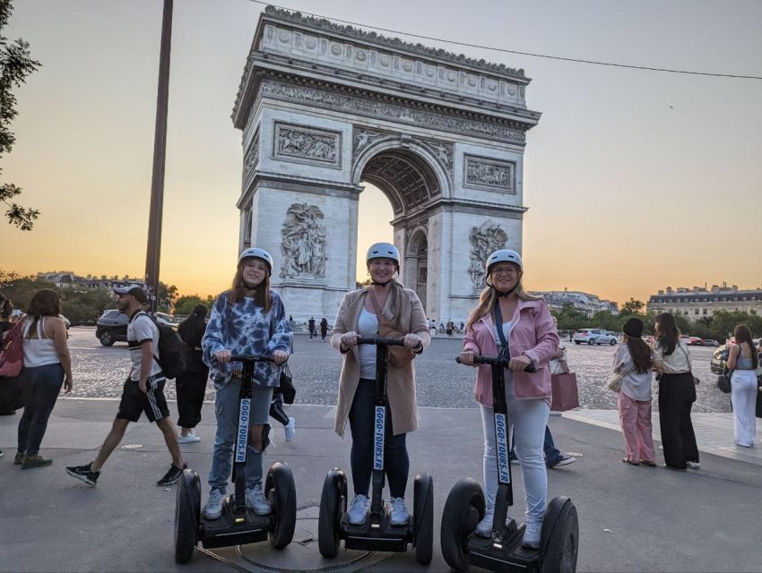 Paris by Night: Segway night tour with a Local Guide - Invalides and the Army Museum