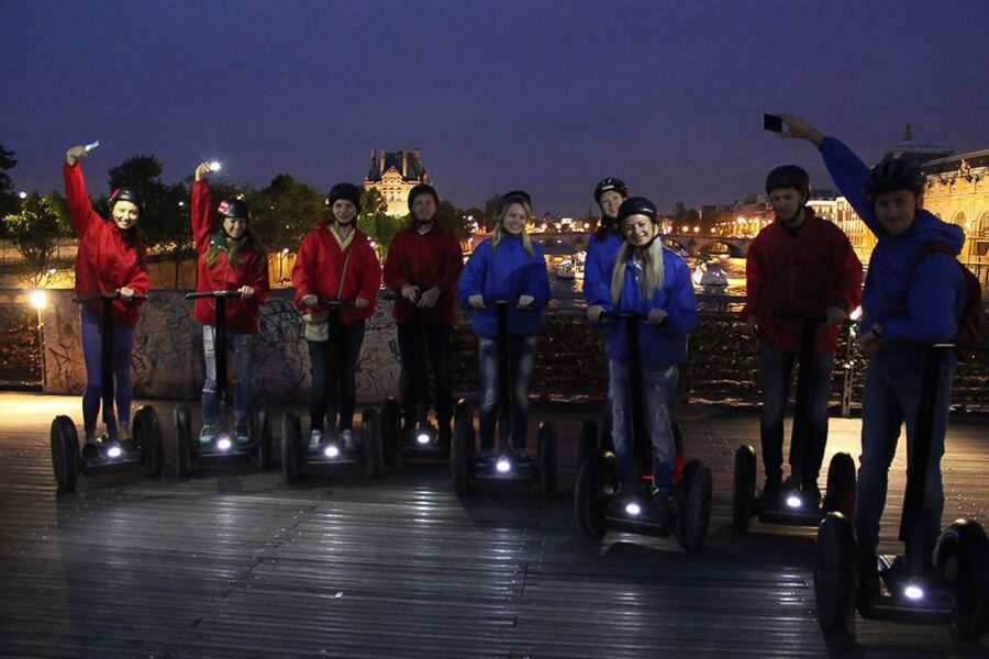 Paris by Night: Segway night tour with a Local Guide - The Eiffel Tower as the final image