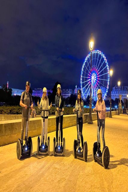 Paris by Night: Segway night tour with a Local Guide - Starting at 101 Avenue de la Bourdonnais
