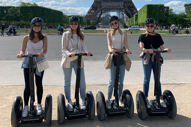 Paris City Sightseeing Half Day Guided Segway Tour with a Local Guide - Why a Segway works well for a first look at Paris