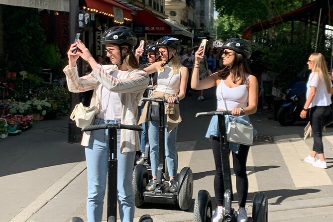 Paris City Sightseeing Half Day Guided Segway Tour with a Local Guide - Les Invalides and the Pont Alexandre III