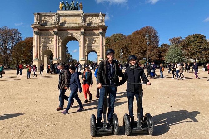 Paris City Sightseeing Half Day Guided Segway Tour with a Local Guide - The Louvre and Musée d’Orsay