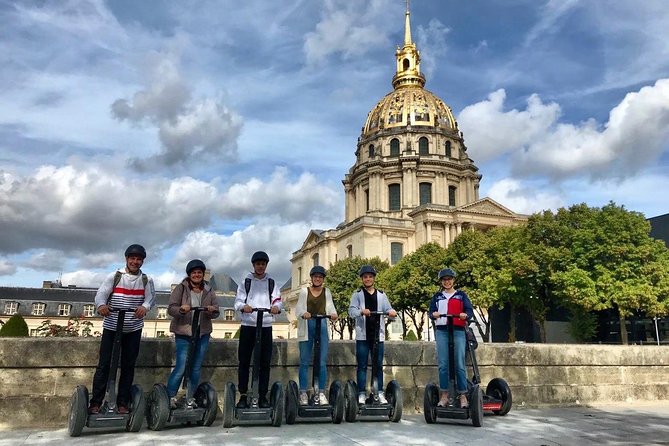Paris City Sightseeing Half Day Guided Segway Tour with a Local Guide - Champs-Élysées and the Arc de Triomphe