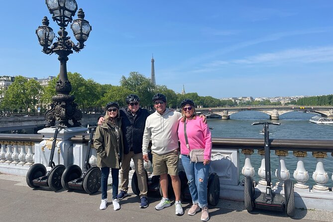 Paris City Sightseeing Half Day Guided Segway Tour with a Local Guide - The Eiffel Tower finish