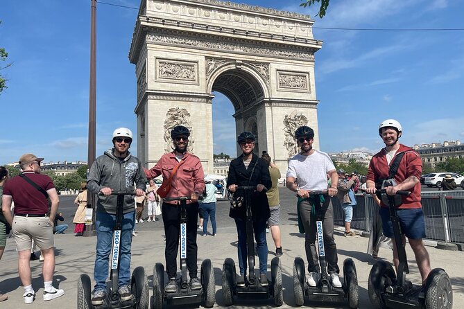 Paris City Sightseeing Half Day Guided Segway Tour with a Local Guide - What the guides add to the experience