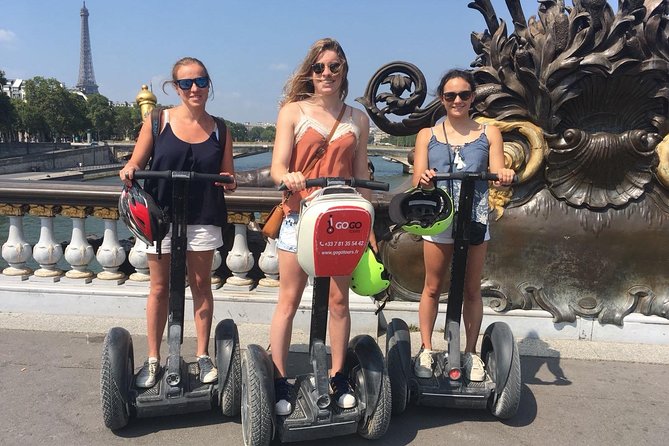 Paris City Sightseeing Half Day Guided Segway Tour with a Local Guide - Starting near the Eiffel Tower