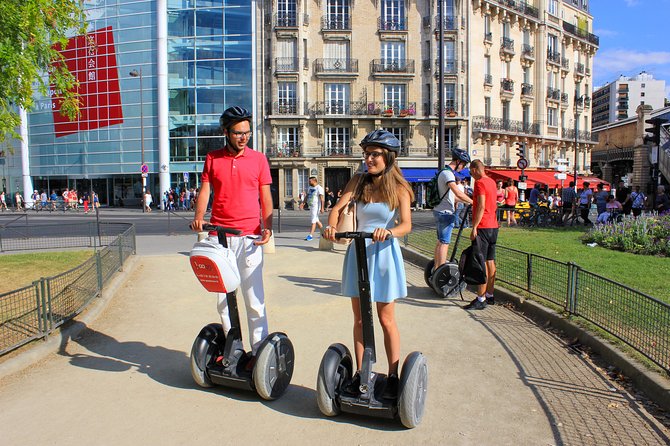 Paris: Experience Segway Top Highlights Small Group 2 Hours - The first ten minutes: learning to ride