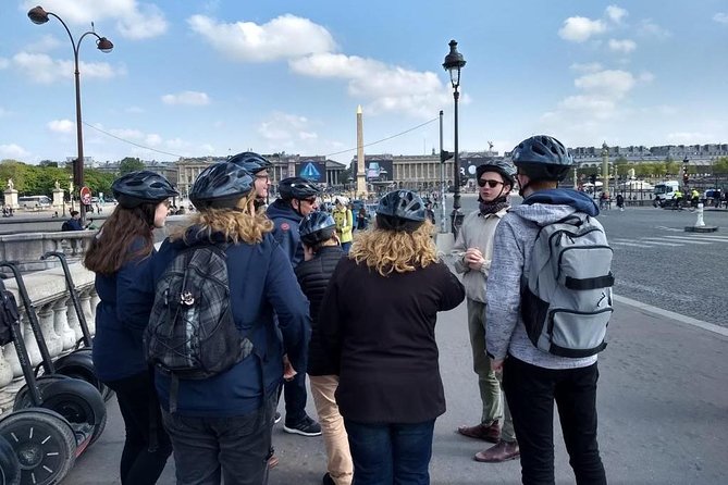 Paris: Experience Segway Top Highlights Small Group 2 Hours - The Eiffel Tower finish