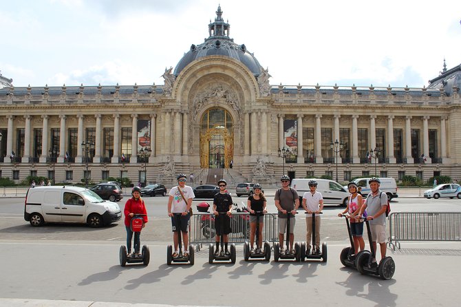 Paris: Experience Segway Top Highlights Small Group 2 Hours - How the guides shape the experience