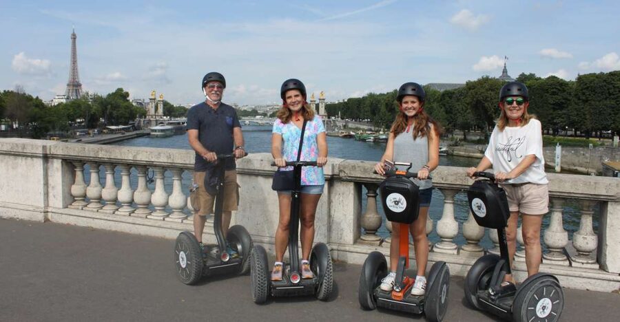 Paris: Guided Segway Tour - Why a Segway works well for this Paris route