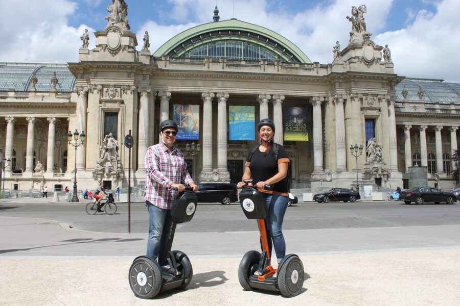 Paris: Guided Segway Tour - Pont Alexandre III, the Grand Palais, and the Petit Palais