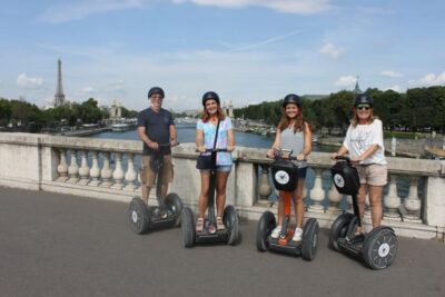 Paris: Guided Segway Tour