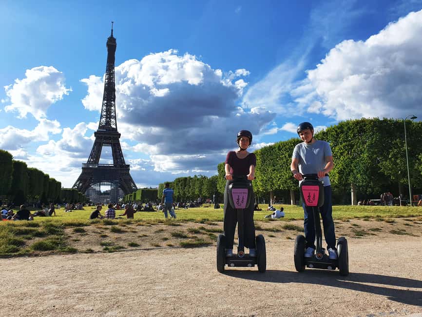 Paris Highlights Segway Tour - Key points at a glance