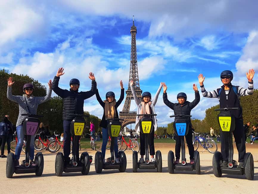 Paris Highlights Segway Tour - What this Segway tour is really good at