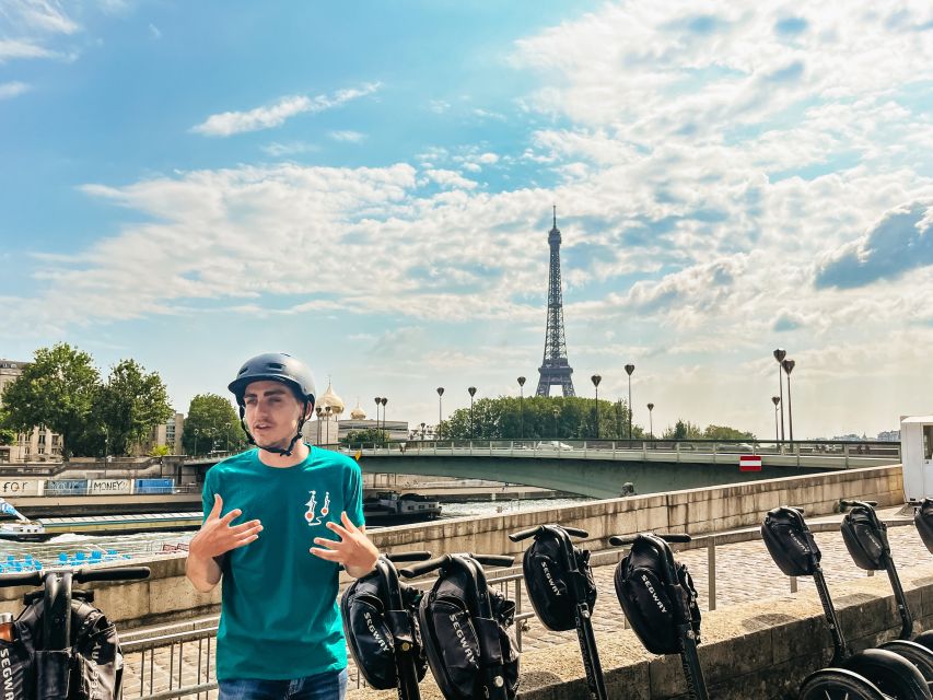 Paris Highlights Segway Tour - École-Militaire, Champ de Mars, and the Eiffel Tower