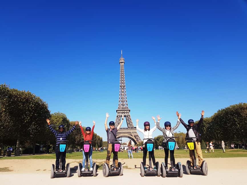 Paris Highlights Segway Tour - Lavirotte Building, Pont de l’Alma, and the Flame of Liberty