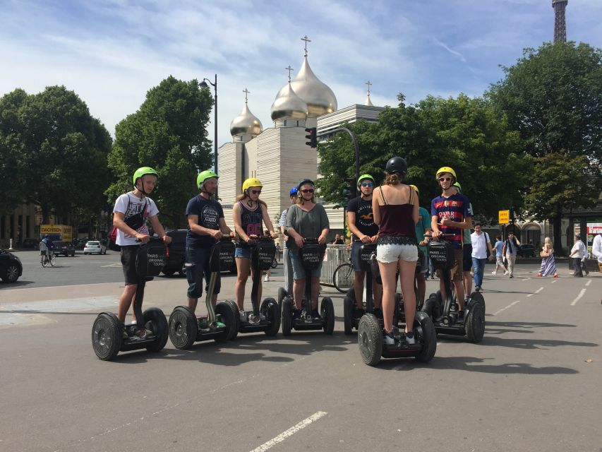 Paris Highlights Segway Tour - The guides make or break the experience