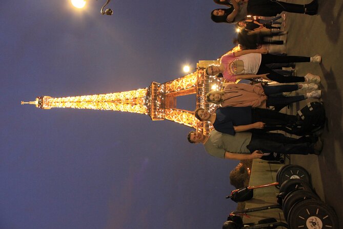 Paris Night Segway tour - Starting at Invalides at 8:30 p.m.