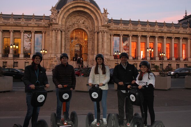 Paris Night Segway tour - The Flame of Liberty and the Eiffel Tower sparkle