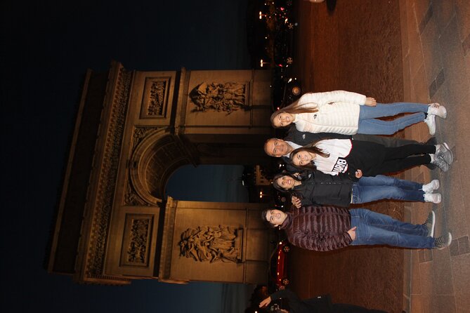 Paris Night Segway tour - Pont Alexandre III and the Grand Palais