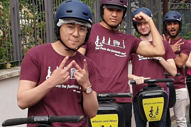 Paris Private Family Segway Guided Tour - Key points to know before you book