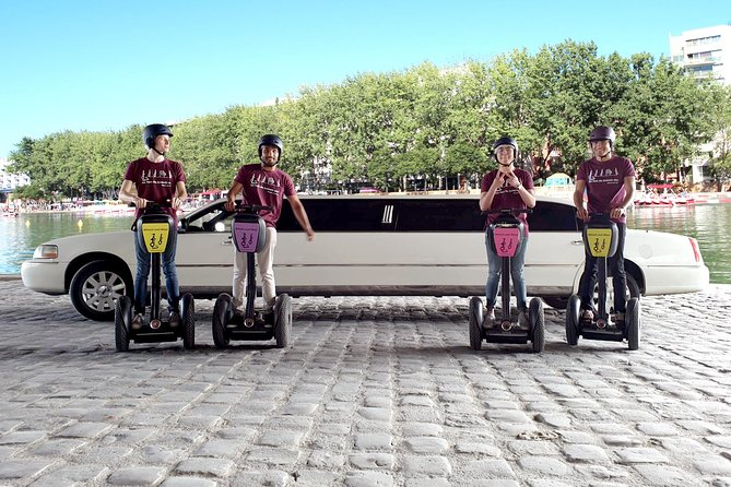 Paris Private Family Segway Guided Tour - Why a Segway works well for this Paris route