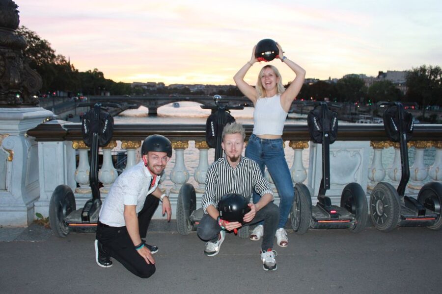 Paris: Private Sightseeing Segway Tour - Why a Segway works well for this Paris route