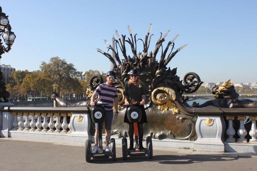 Paris: Private Sightseeing Segway Tour - Les Invalides, the tour’s grand opening