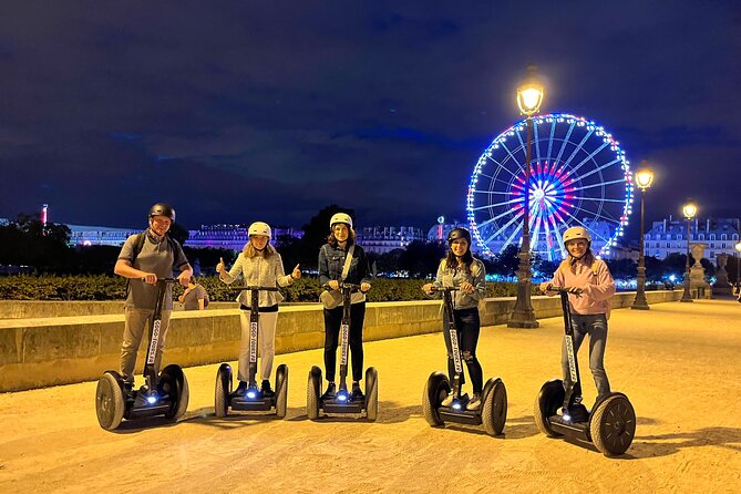 Paris: Segway Night highlights small group tour - The Louvre gives you a relaxed photo pause