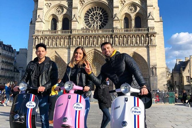 Paris - Segway Tour 120 min - The 30-minute lesson that makes or breaks the ride