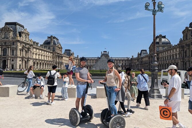 Paris Segway Tour with Ticket for Seine River Cruise - Invalides and the grand western approach