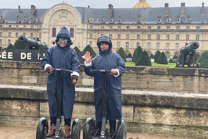 Paris Segway Tour with Ticket for Seine River Cruise - Place de la Concorde and the Louvre from outside