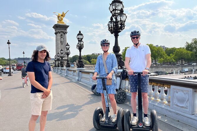 Paris Segway Tour with Ticket for Seine River Cruise - Musée d’Orsay and the final approach to the Eiffel Tower