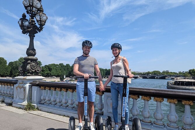 Paris Segway Tour with Ticket for Seine River Cruise - The Seine cruise adds a second kind of sightseeing