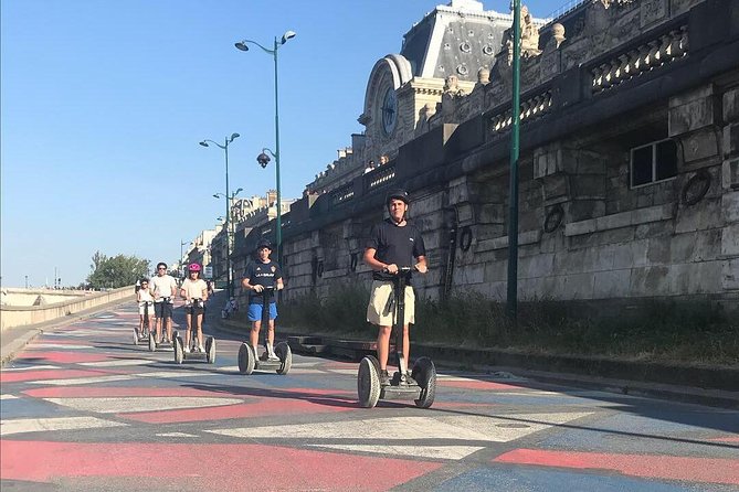 Paris Segway Tour with Ticket for Seine River Cruise - What the $101.85 price gets you
