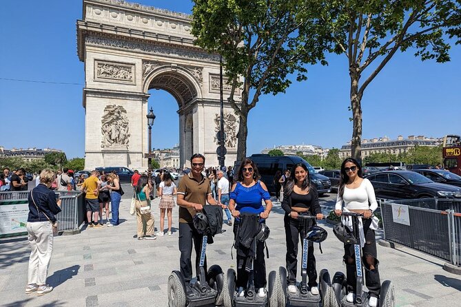 Paris Segway Tour with Ticket for Seine River Cruise - Grand Palais, Petit Palais, and the 1900 World Fair