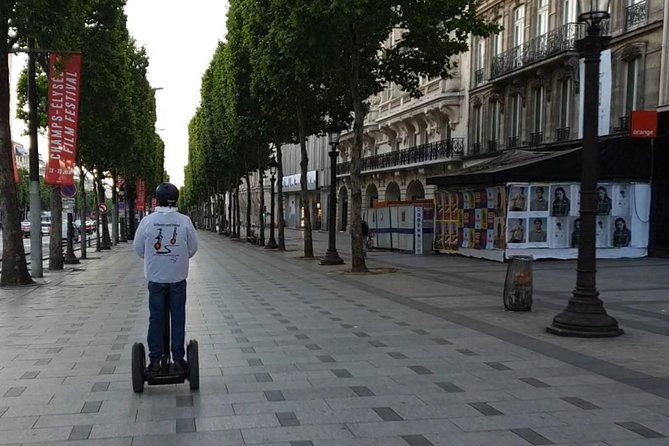 Paris Sunrise tour by Segway - Sunrise at Trocadero, the tour’s best pause