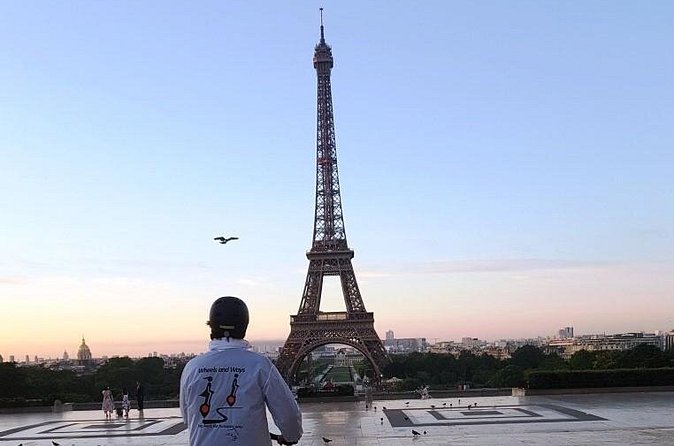 Paris Sunrise tour by Segway - Rolling along the Champs-Elysées