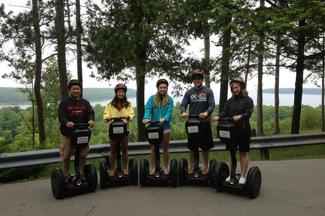 Peninsula State Park Views Segway Tour w/ Private Tour Option - Riding through Peninsula State Park instead of walking it