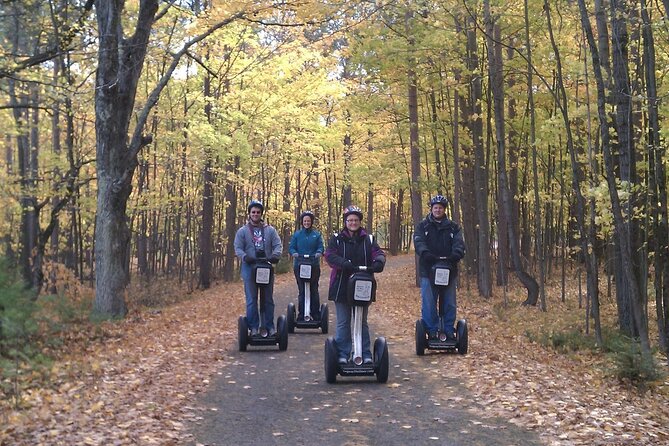 Peninsula State Park Views Segway Tour w/ Private Tour Option - What to bring and how to plan your time