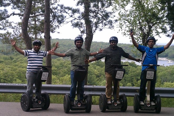 Peninsula State Park Views Segway Tour w/ Private Tour Option - Skyline Road and the island overlooks
