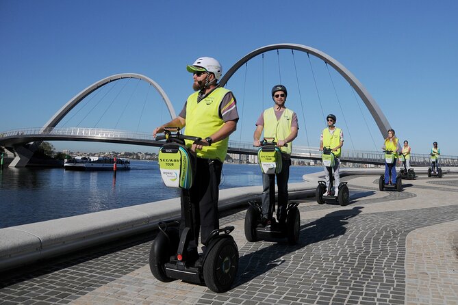 Perth City Riverside Segway Tour - Key points at a glance