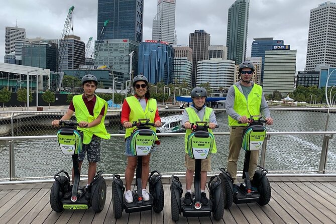 Perth City Riverside Segway Tour - Elizabeth Quay and Perth’s black swans