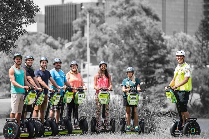 Perth East Foreshore and City Segway Tour - Why a Segway works well in Perth