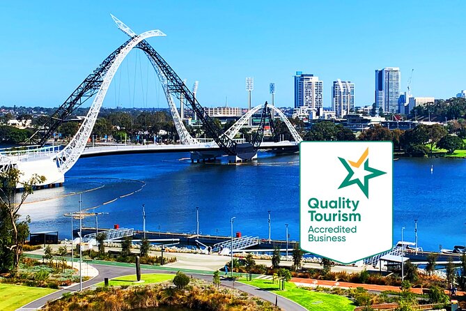 Perth East Foreshore and City Segway Tour - Kings Park views and relaxing parkland