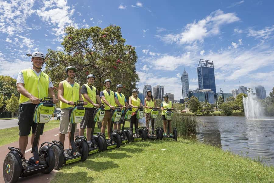 Perth Riverside Segway Tour - Key points to know before you book