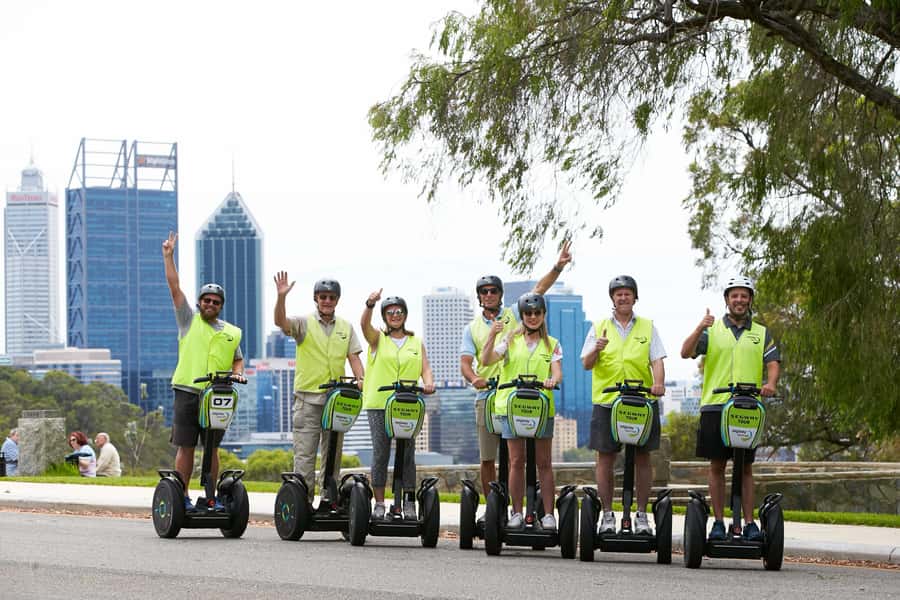 Perth Segway 1.5 Hour Kings Park Tour - Key points to know before you book