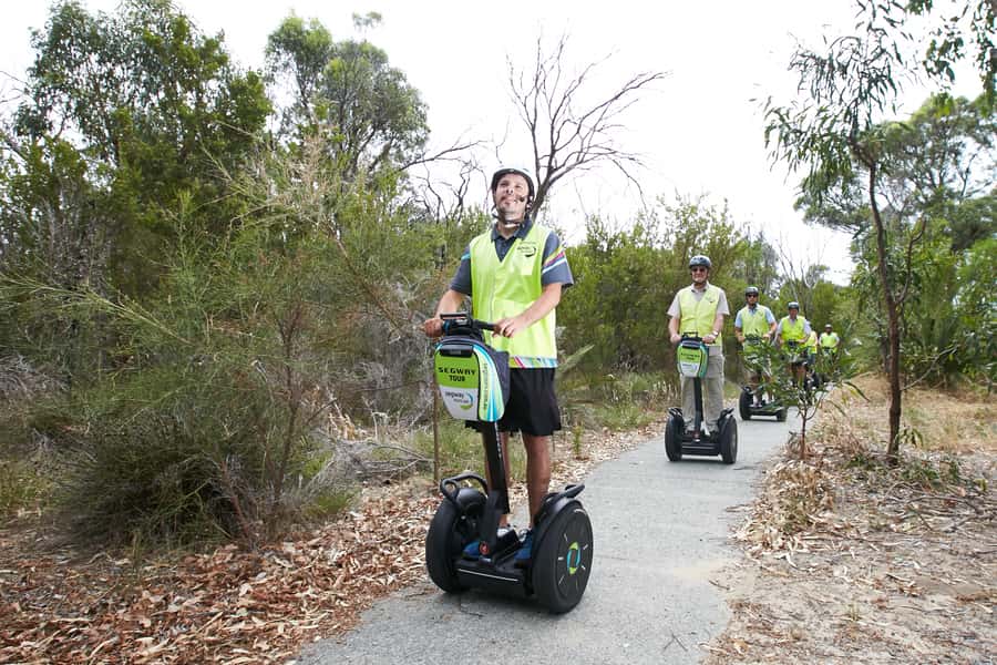 Perth Segway 1.5 Hour Kings Park Tour - Starting at Barrack Street Jetty in central Perth